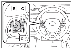 Vehicle status information and indicators