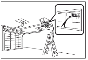 Garage door opener