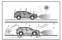 Using the driving support systems