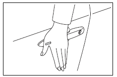 Opening, closing and locking the doors