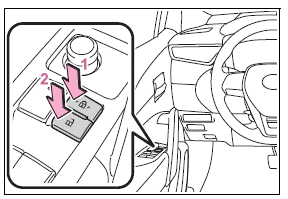 Opening, closing and locking the doors