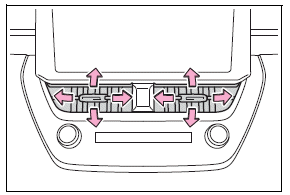 Using the air conditioning system and defogger