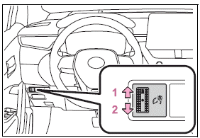 Vehicle status information and indicators