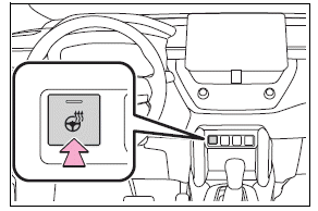Using the air conditioning system and defogger