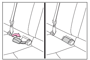 Adjusting the seats