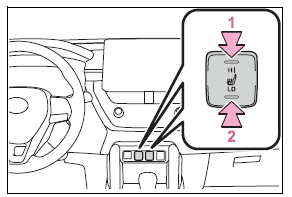 Using the air conditioning system and defogger