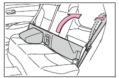 Adjusting the seats