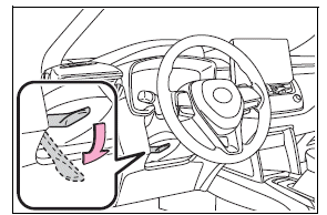 Adjusting the steering wheel and mirrors