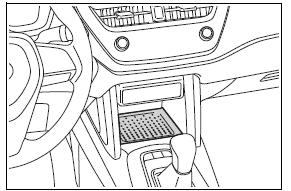 Using the storage features