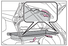 Using the storage features