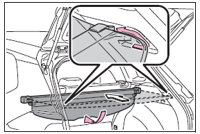 Using the storage features
