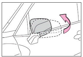 Adjusting the steering wheel and mirrors