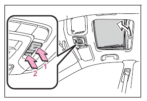 Opening and closing the windows