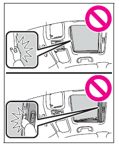Opening and closing the windows