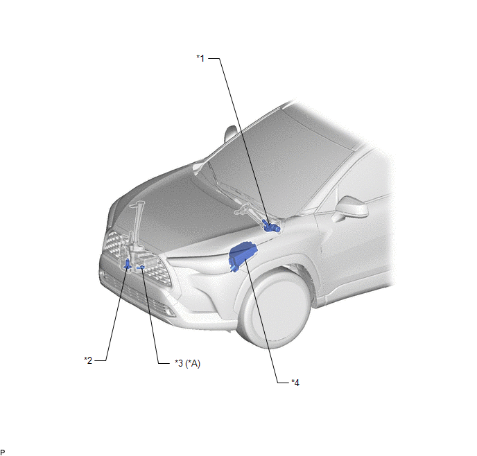 Soillar Windshield Washer Reservoir For 2020-2022 Toyota Corolla Sedan – 8531502690